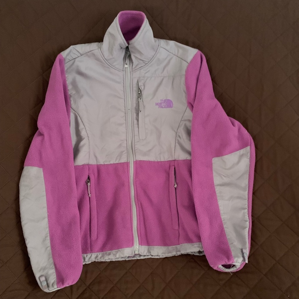 Xs women north face coat